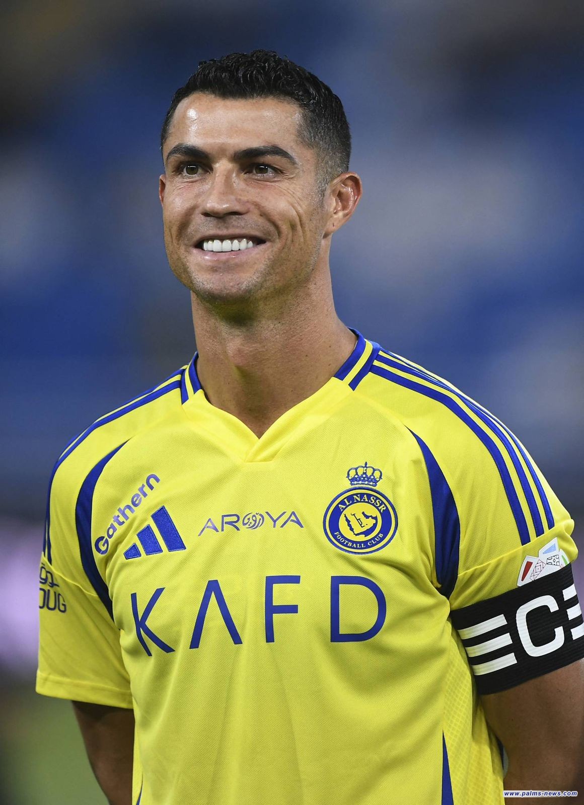 إدارة نادي الزوراء تؤكد حضور النجم البرتغالي كريستيانو رونالدو لبغداد بمباراة فريقه أمام الزوراء.